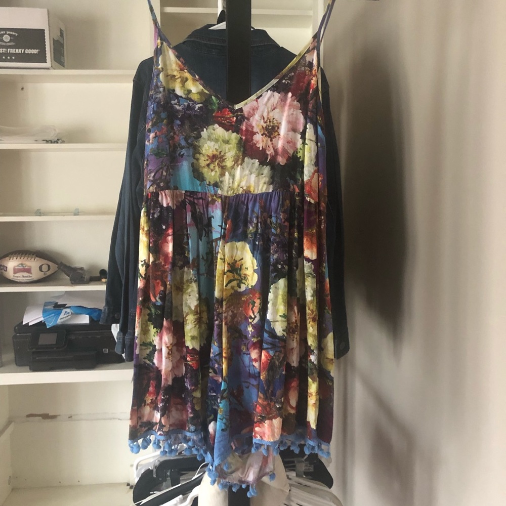 LF floral print romper